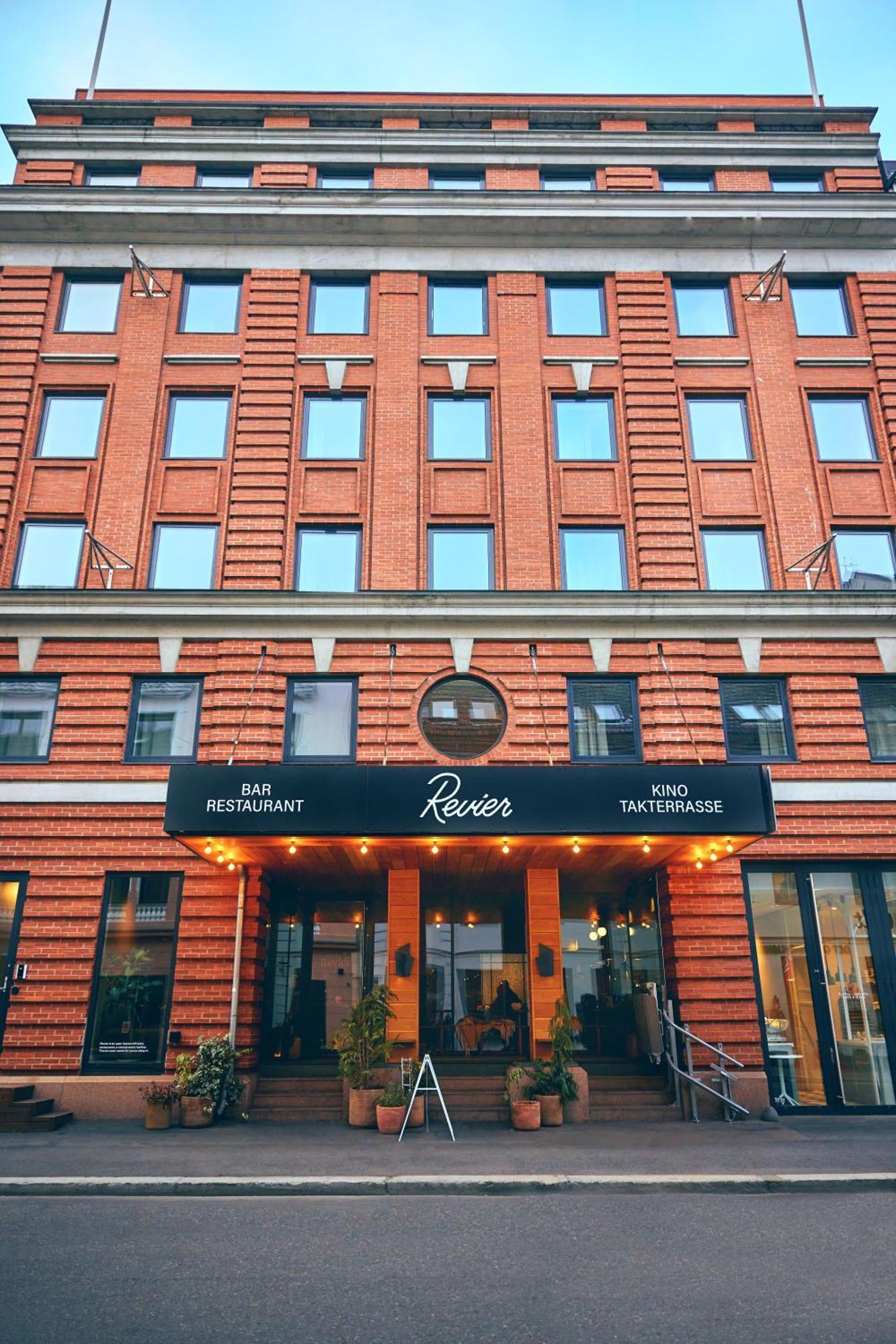 Att I Kvadraturen Oslo Bagian luar foto
